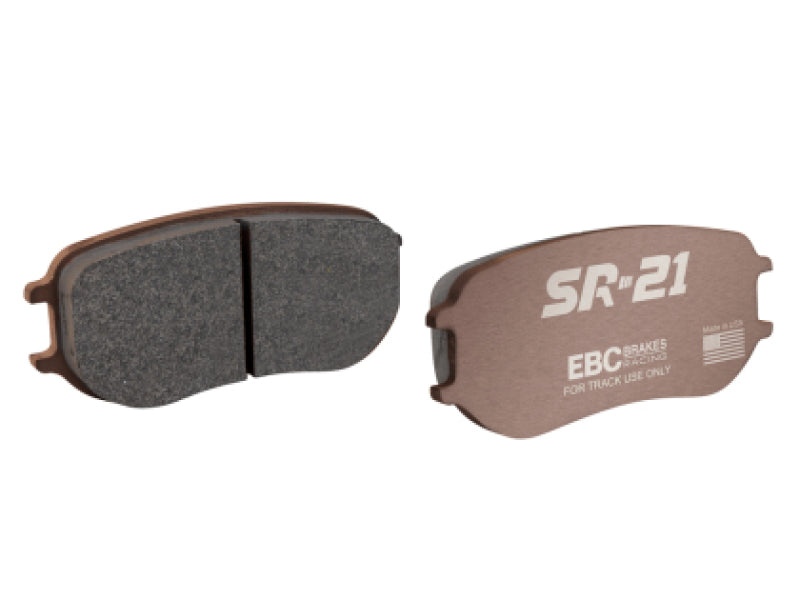 EBC DP8080.24SR21 SR-21 Sintered Racing Brake Pads for Alcon and AP Racing Calipers