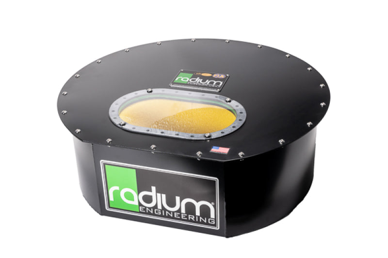 Radium Engineering - rad20-0611 - R10.5A 10.5-Gallon Spare Tire Fuel Cell