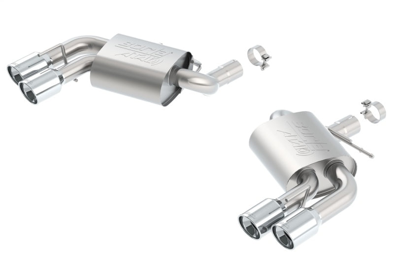 Borla 11921 ATAK Axle-Back Exhaust System for 2016-2024 Chevrolet Camaro SS and 2020-2024 LT1 6.2L V8