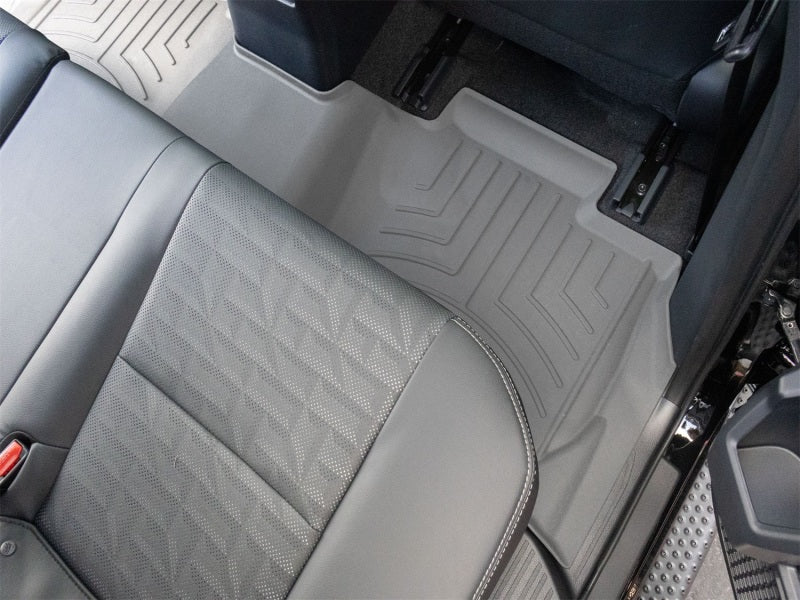 WeatherTech 25-26 Toyota 4Runner Rear FloorLiner HP - Gray