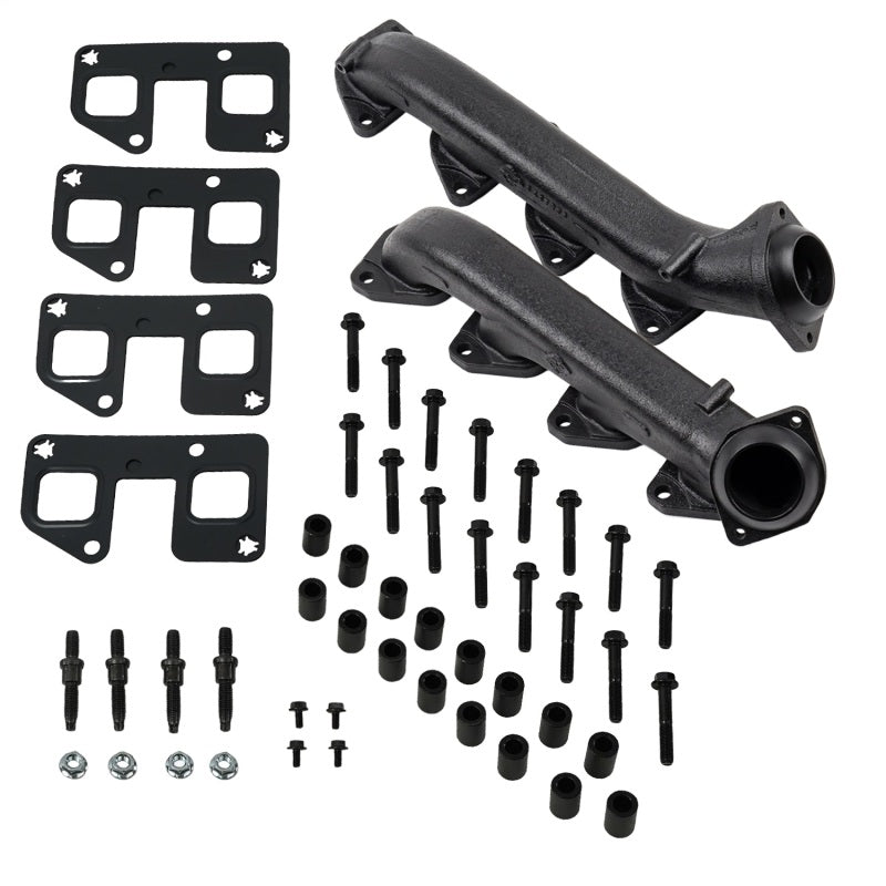 BD Diesel Performance Exhaust Manifold Kit for Ford F-150, F-250, F-350 with 6.2L Gas Engine (2010-2022)