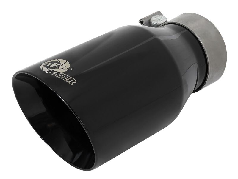 aFe Rebel Series 3-Inch 409 Stainless Steel Cat-Back Exhaust with Black Tips for 2017-2026 Ford F-250/F-350 Super Duty V8