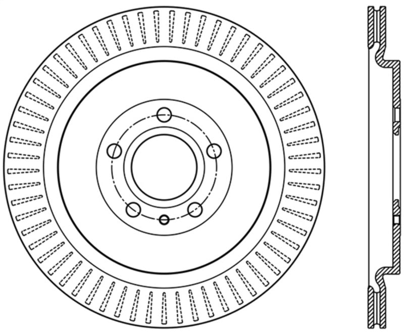 ST Slotted Sport Brake Rotors