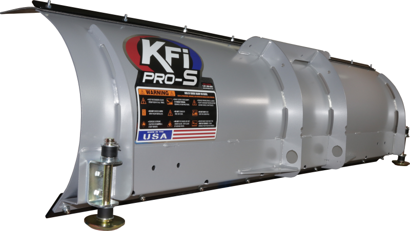 KFI 105066 UTV Straight Blade Snow Plow, 66-Inch