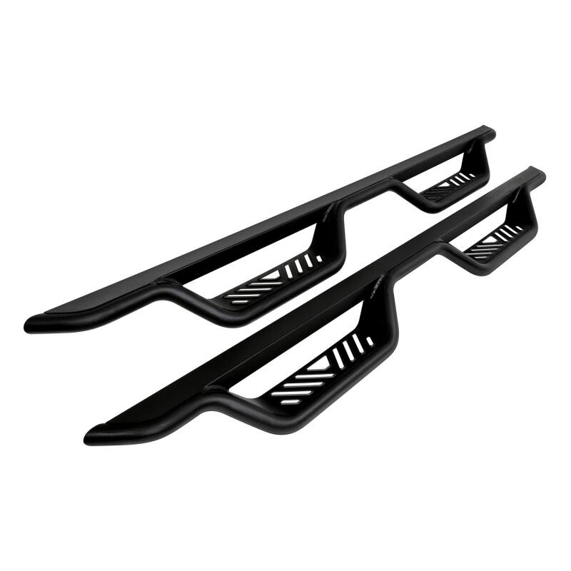 Westin Outlaw Drop Nerf Step Bars for 2010-2011 Dodge Ram 1500 Quad Cab - Textured Black