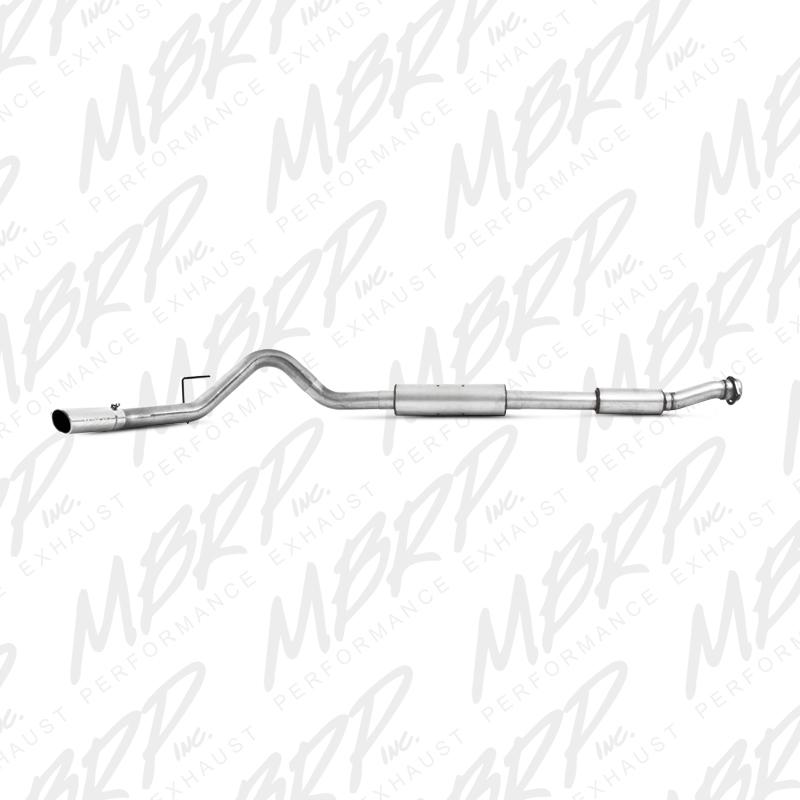 MBRP S5228AL Armor Lite Cat-Back Exhaust System for 2011-2014 Ford F-150 SVT Raptor 6.2L