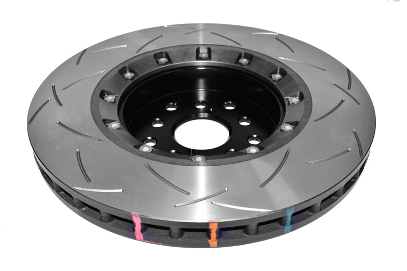 DBA 53050BLKS-10 5000 Series Front Slotted Brake Rotor for 2017+ Subaru WRX STI