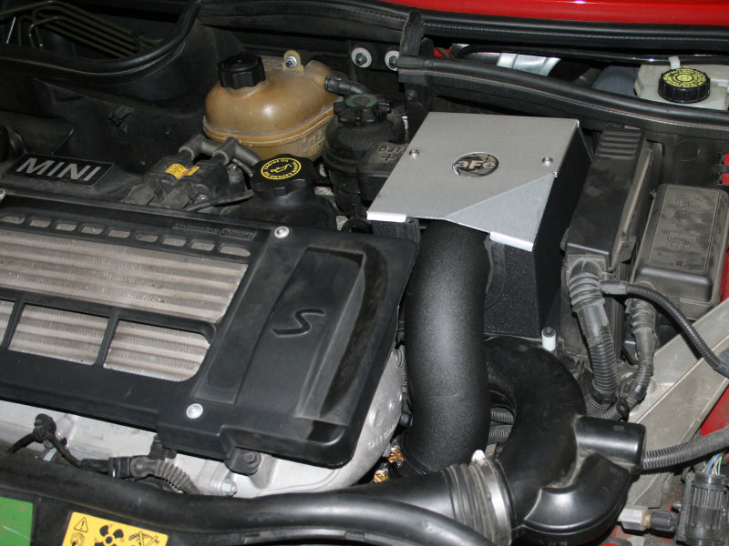 aFe MagnumFORCE Rapid Induction Cold Air Intake with Pro DRY S Filter for Mini Cooper S 1.6L, Part Number 51-10572-1