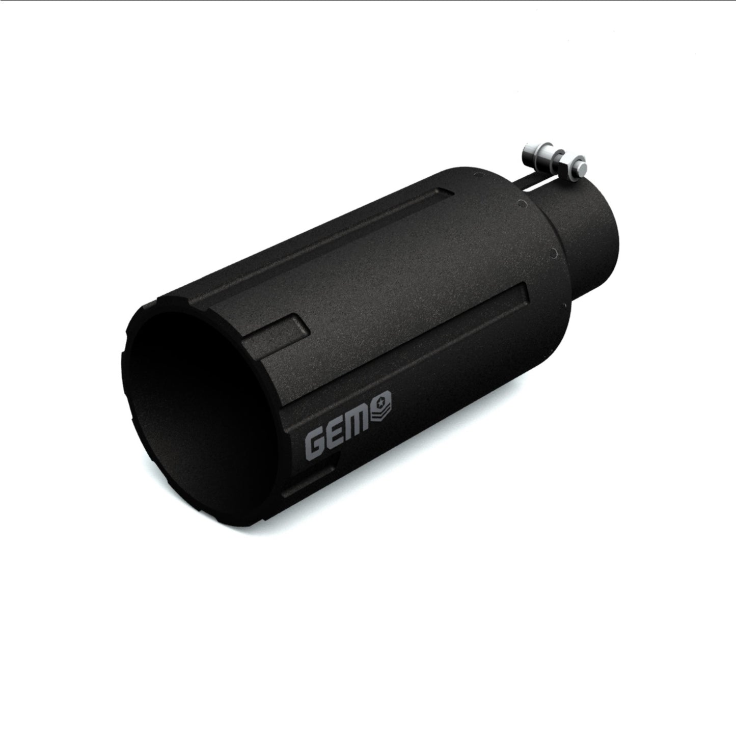GEM TUBES - B10355 - Exhaust Tail Pipe Tip - GEM Tube B10355 GEM Billet Exhaust Tip