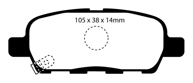 EBC Ultimax2 Brake Pad Sets
