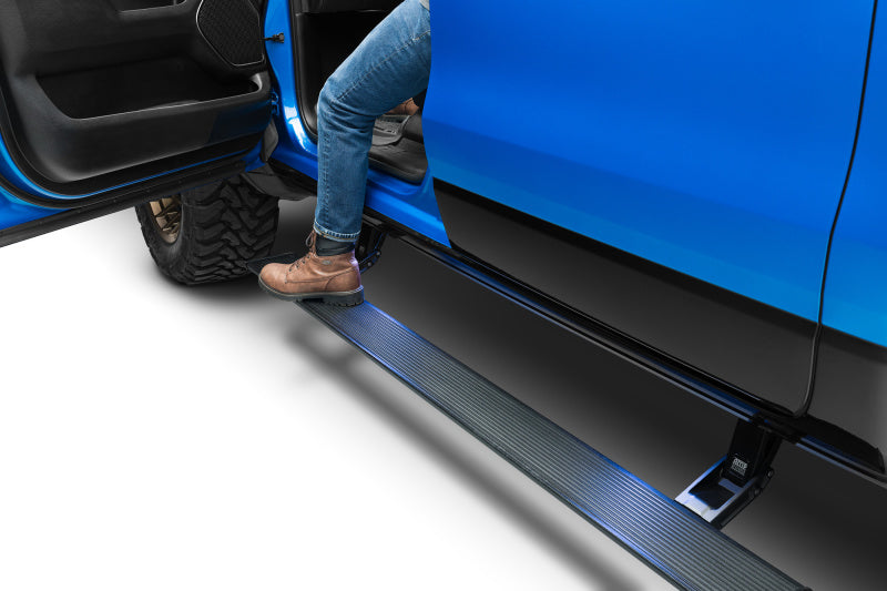 AMP Research 2019 Ram 1500 Crew Cab PowerStep Xtreme - Black (Incl OEM Style Illumination)