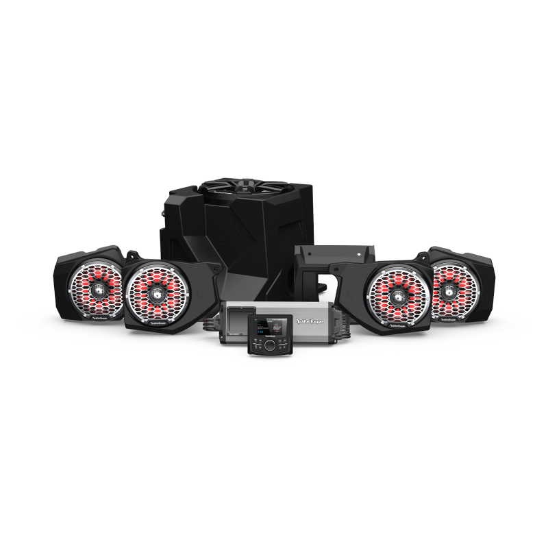 Rockford Fosgate 18+ Ranger Stage-6 Audio System (Gen-2) RNGR18-STG6 - View 1