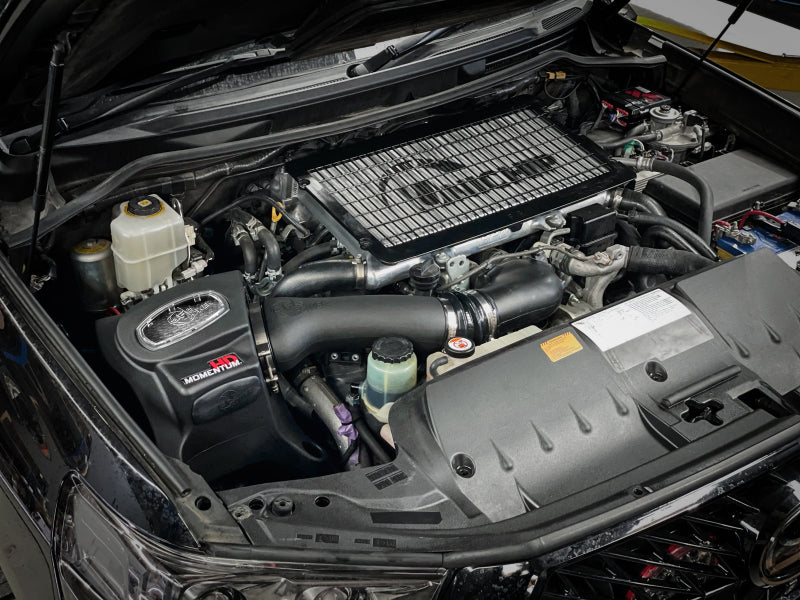aFe Momentum HD Cold Air Intake System with Pro DRY S Filter for 2008–2021 Toyota Land Cruiser J200 V8 4.5L Turbo Diesel, 50-70026D