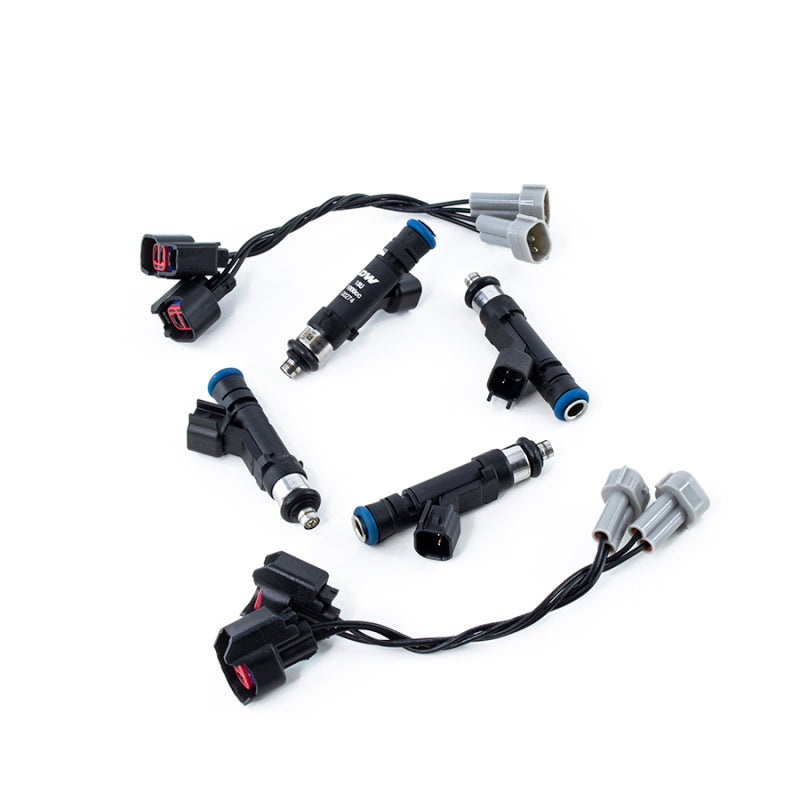 DeatschWerks 13-14 Hyundai Genesis Coupe 2.0L Turbo 1000cc Fuel Injectors, Set of 4 - DWK18U-06-1000-4