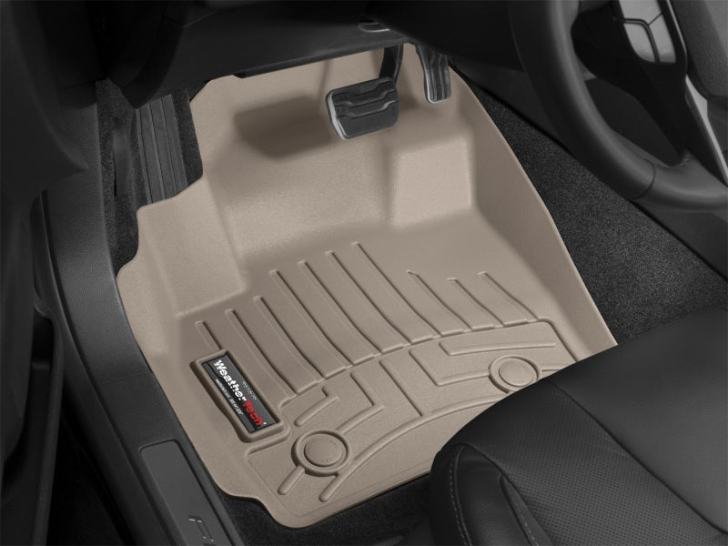 WeatherTech 07-09 Saturn Outlook Front and Rear Floorliners - Tan