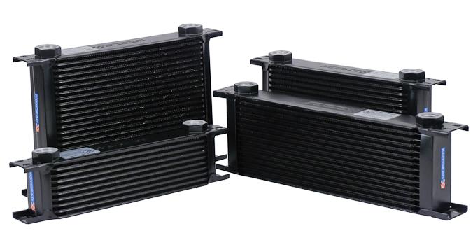 Koyo 25-Row Oil Cooler with AN-10 ORB Provisions, Part XC251108W