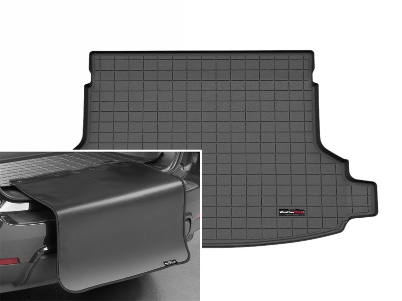 WeatherTech 25-25 Subaru Forester Behind Seating Cargo Liner with Bumper Protector - Black