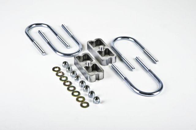 Belltech 6000 Universal 1-Inch Lowering Block Kit for Mini and Mid-Size Trucks