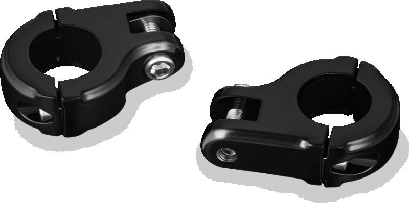 Kuryakyn Brute Highway Peg Mount in Black - Part Number 7616