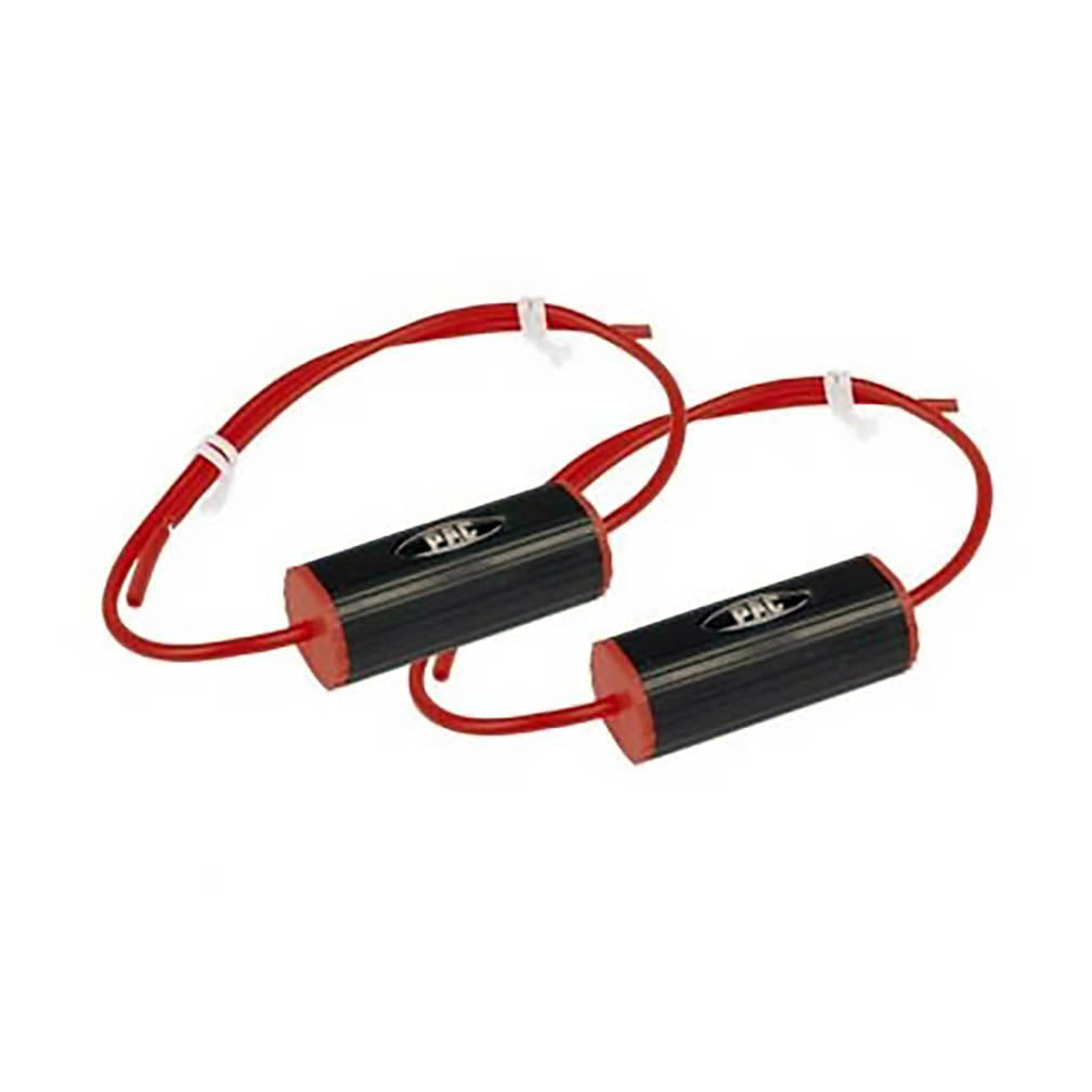 PAC BASS BLOCKER 0-2.8 kHz at 4 Ohms - Packaged Pair with Red Wires