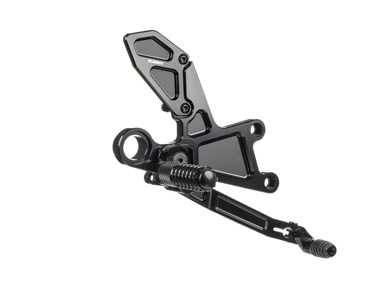 Vortex Racing VTXRS275K Rearset System for Honda CBR1000RR - Black