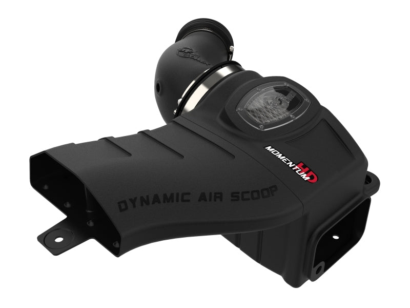aFe POWER Momentum HD Cold Air Intake System with Pro DRY S Filter for 1994–1997 Ford Powerstroke 7.3L, Part Number 50-70057D