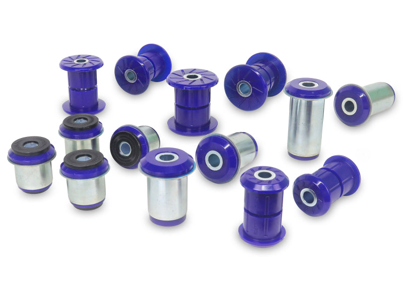 SuperPro 07-18 Chevrolet Silverado 1500 GMT900 / GMT K2XX 2WD Vehicle Master Bushing Kit