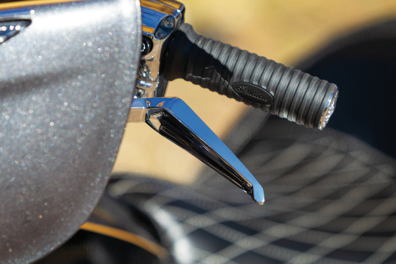 Kuryakyn Phantom Chrome Levers for 2014–2017 Indian Motorcycles – Part Number 5774