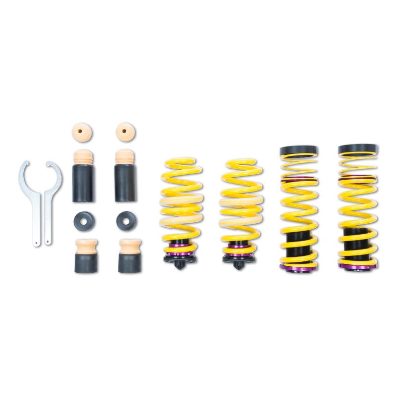 KW H.A.S. Height Adjustable Spring Kit KWS253100AU for 2018+ Audi A5/S5 B9 Coupe with Electronic Dampers