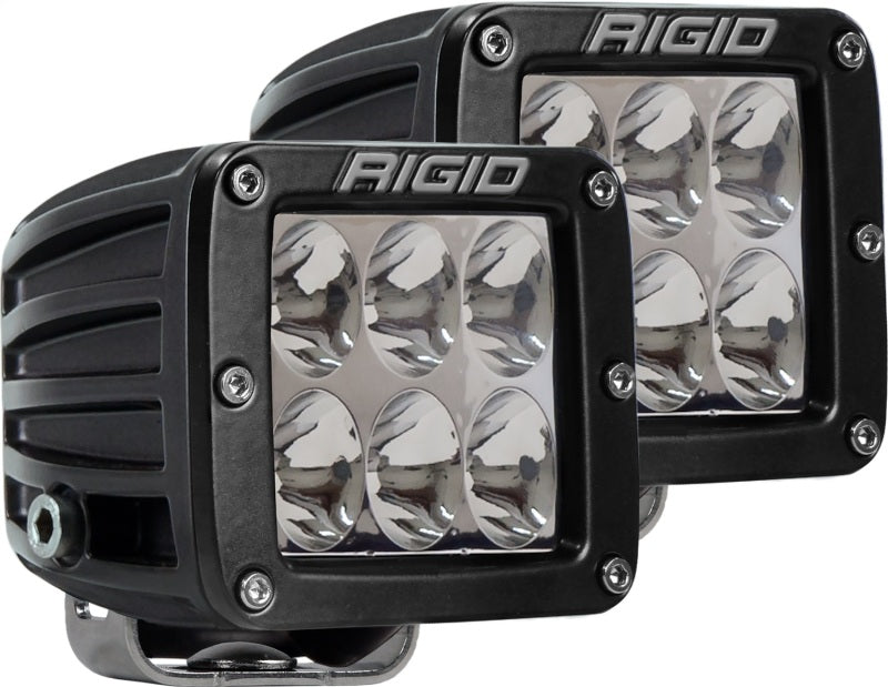 Rigid Industries D-Series PRO D2 Driving LED Pod Lights, Set of 2 - RIG502313