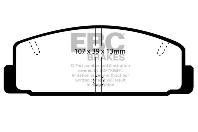 EBC Bluestuff Brake Pad Sets