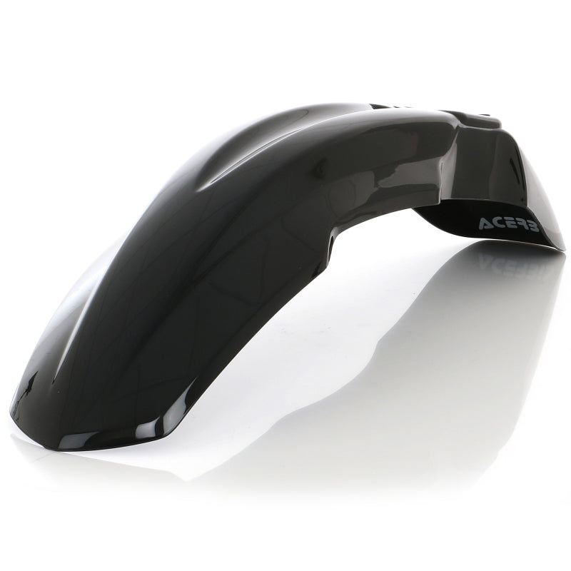 Acerbis Front Fender for 2007–2018 Honda CRF150R, Black – Part Number ACB2084540001