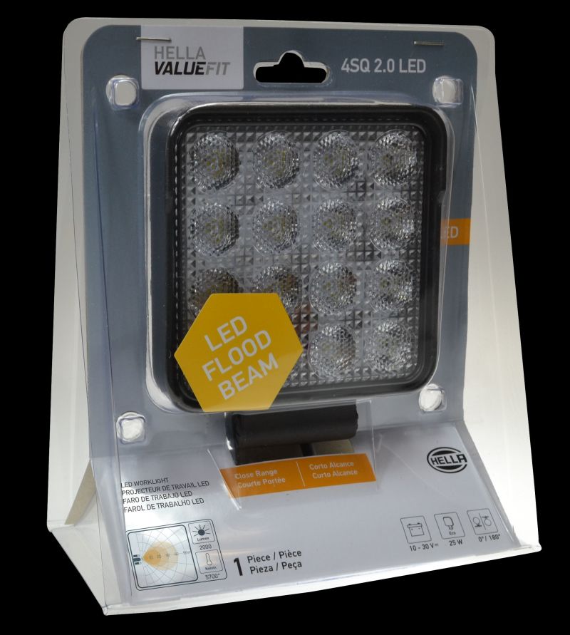 HELLA Work Lamp