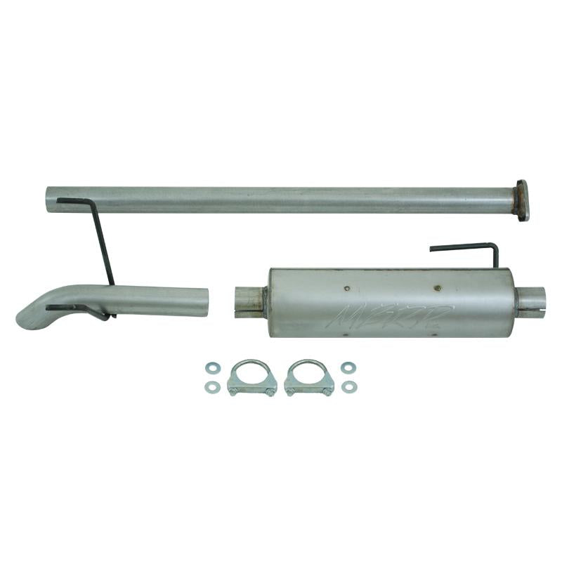 MBRP Armor Lite Cat-Back Exhaust System mbrpS5322AL for 2005–2011 Toyota Tacoma 4.0L