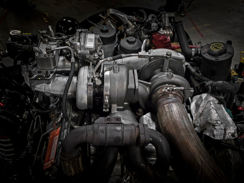 aFe BladeRunner GT Series Turbocharger Kit, Part Number 46-60192, for 2008–2010 Ford 6.4L Power Stroke Diesel