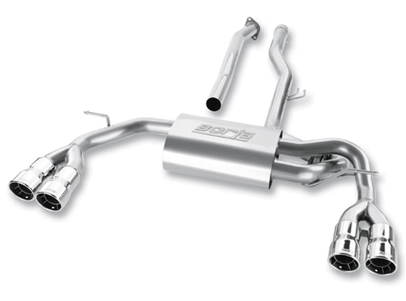 Borla S-Type Cat-Back Exhaust System for 2010–2014 Hyundai Genesis Coupe 2.0L Turbo RWD – Part 140350