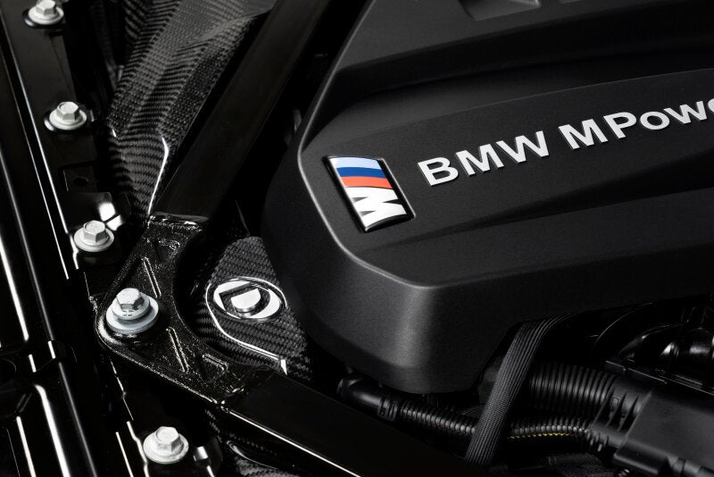 Dinan G8x Cold Air Intake System for BMW M3 M4 G80 G82 G83 G87 - Gloss Carbon Fiber