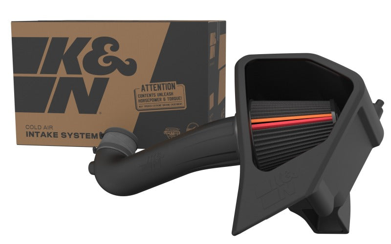 K&N Engineering 50-3110D NextGen Cold Air Intake for 2019+ Chevrolet Silverado 1500 and GMC Sierra 1500 V8