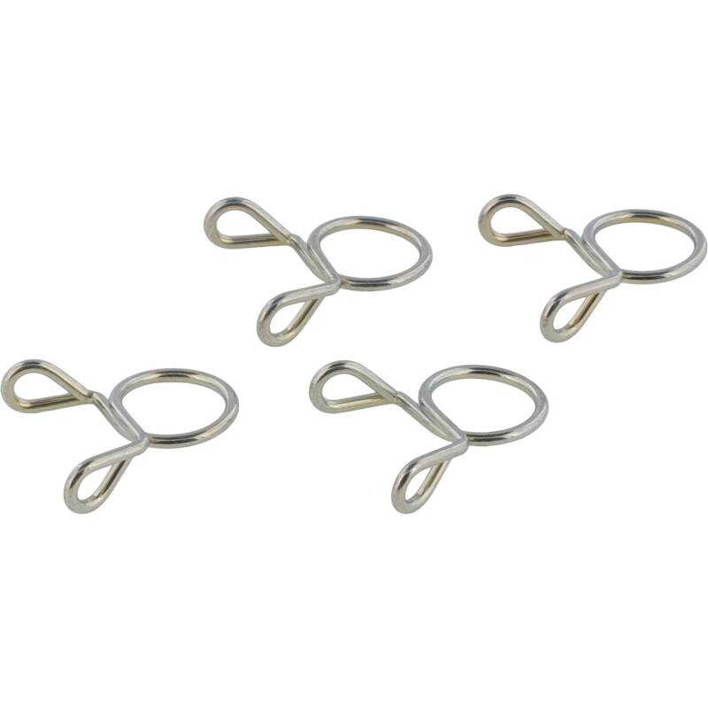 All Balls Racing Fuel Star 9 mm Hose Clamp Kit, Part Number abrFS00053