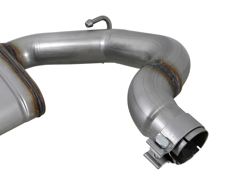 aFe MACH Force-Xp Hi-Tuck Axle-Back Exhaust System, 409 Stainless Steel, Part 49-48080 for 2018-2026 Jeep Wrangler JL 2.0L and 3.6L