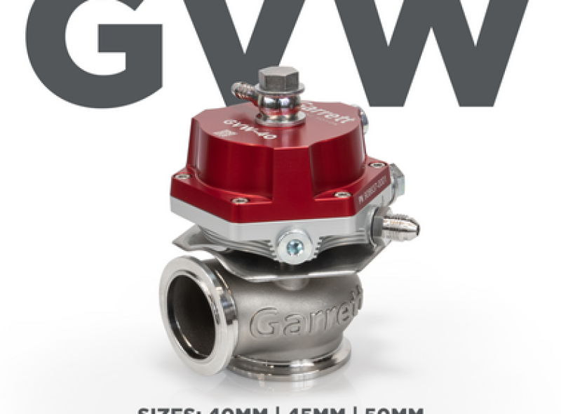 Garrett grt908828-0001 GVW-45 45mm Wastegate Kit - Red