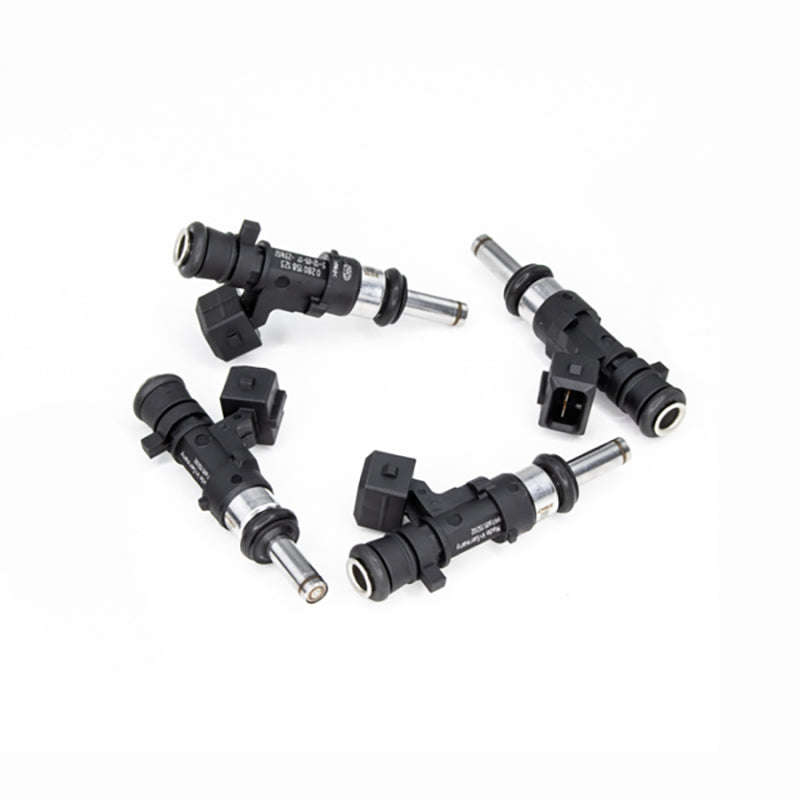 DeatschWerks DWK17MX-00-0850-4 850cc Fuel Injectors for Dodge Dart and Fiat 500 1.4L Turbo