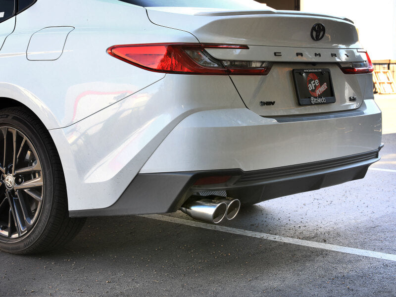 aFe Takeda Cat-Back Exhaust System with Polished Tips for 2025-2026 Toyota Camry 2.5L