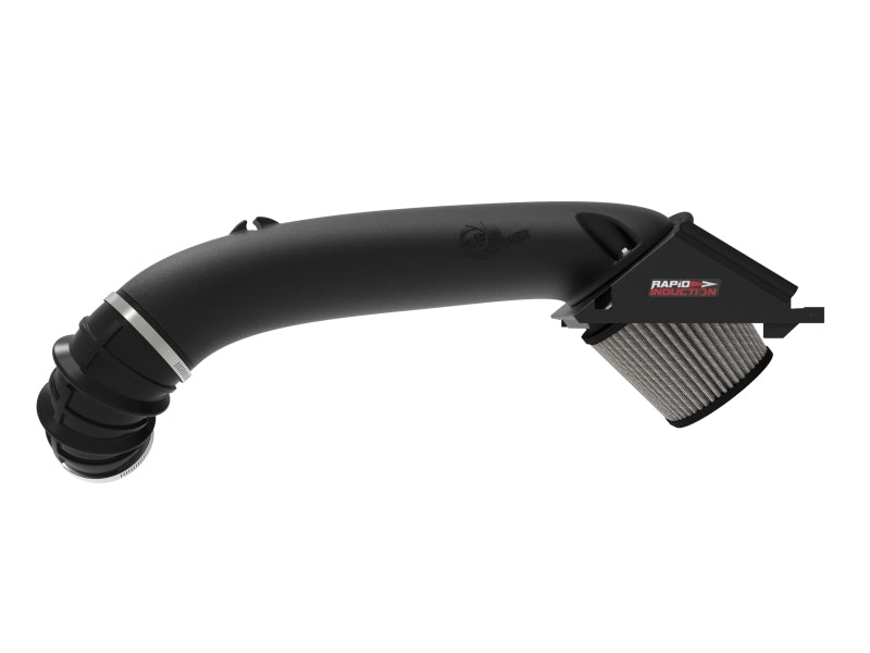 aFe Rapid Induction Cold Air Intake System with Pro DRY S Filter, Part 52-10012D, for 2021-2026 Ford F-150 5.0L V8
