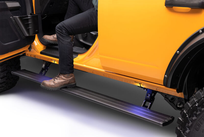 AMP Research SmartSeries PowerStep Running Boards AMP86140-01A for 2019-2023 Ford Ranger and 2021-2024 Ford Bronco