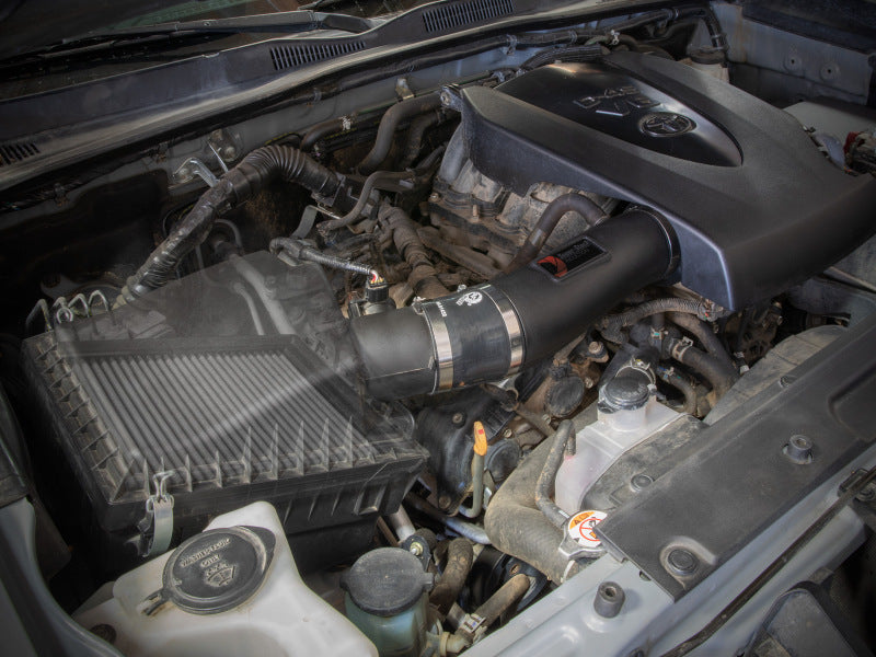 aFe Super Stock Induction System with Pro DRY S Filter for 2016-2023 Toyota Tacoma V6 3.5L - 55-10002D
