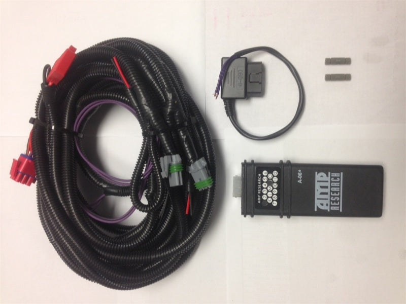 AMP Research PowerStep Plug-and-Play Conversion Kit 76401-01A for Select Ford F-150 Models