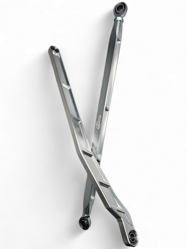 Elektric Offroad Polaris RZR Pro R High Clearance Radius Rods – CNC Machined Billet Aluminum Upgrade