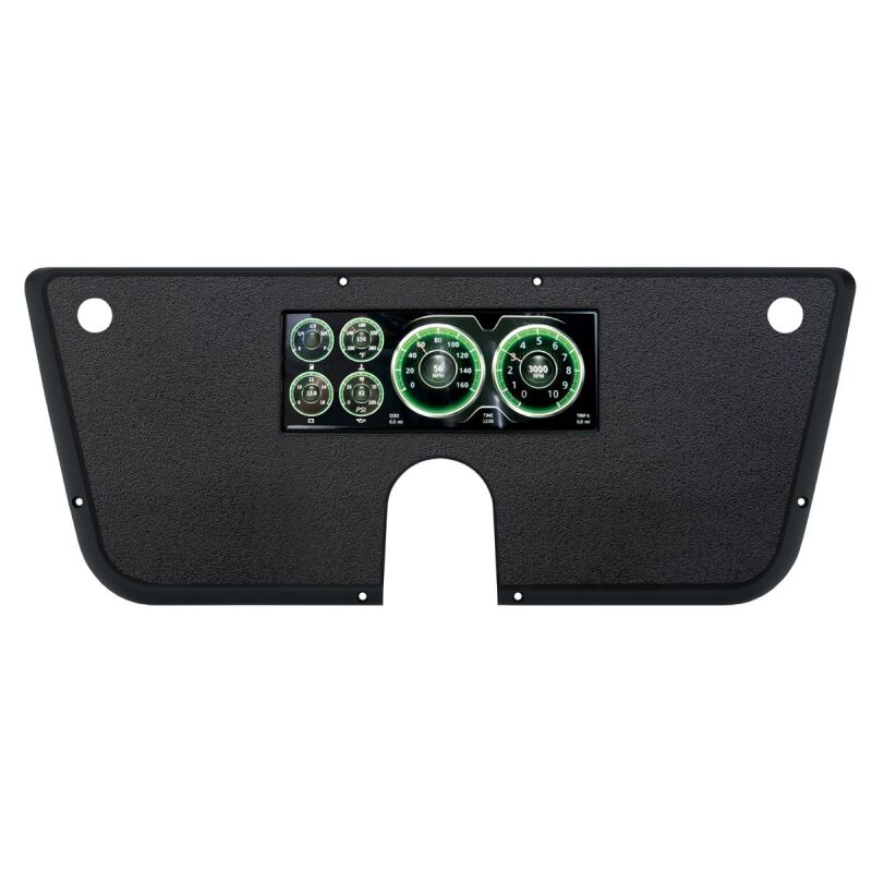AutoMeter InVision Digital Dash System for 1967–1972 Chevy Trucks - Part Number ATM7404
