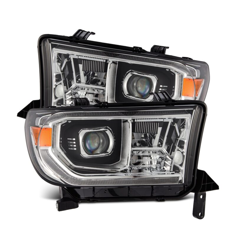AlphaRex LUXX LED Projector Headlights ARX880824 for 2007-2013 Toyota Tundra and 2008-2017 Toyota Sequoia